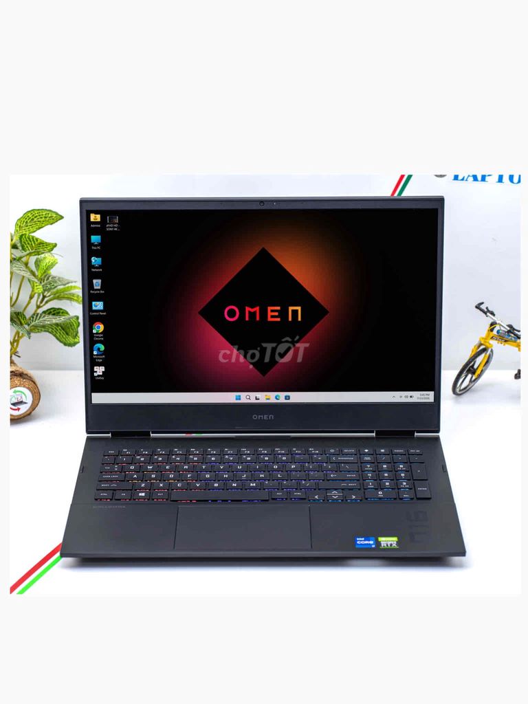 HP Omen 16 i7-11800H 16 inch 32GB/1T RTX3070. Mua bán Laptop tại Thành phố Huế Thừa Thiên Huế được đăng bởi VZ COMPUTER hình 1