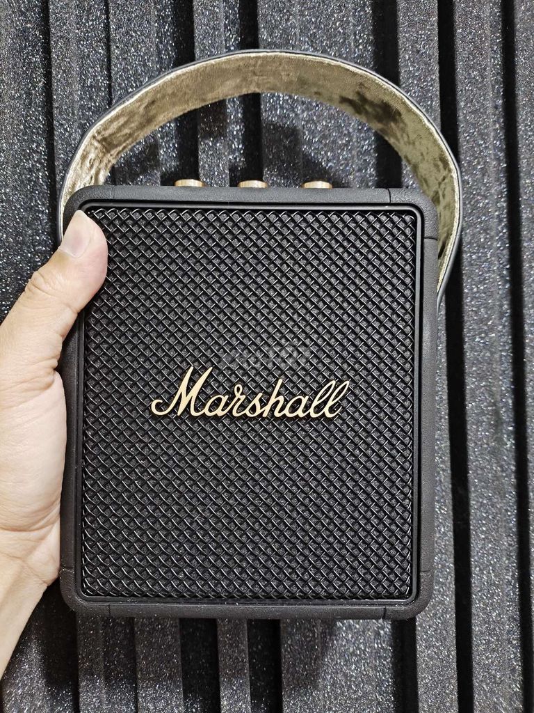 Loa Bluetooth Marshall Stockwell 2 Đen 98% mới. Mua bán Tivi, Âm thanh tại Thành phố Sa Đéc Đồng Tháp được đăng bởi Nguyễn Thắng hình 1
