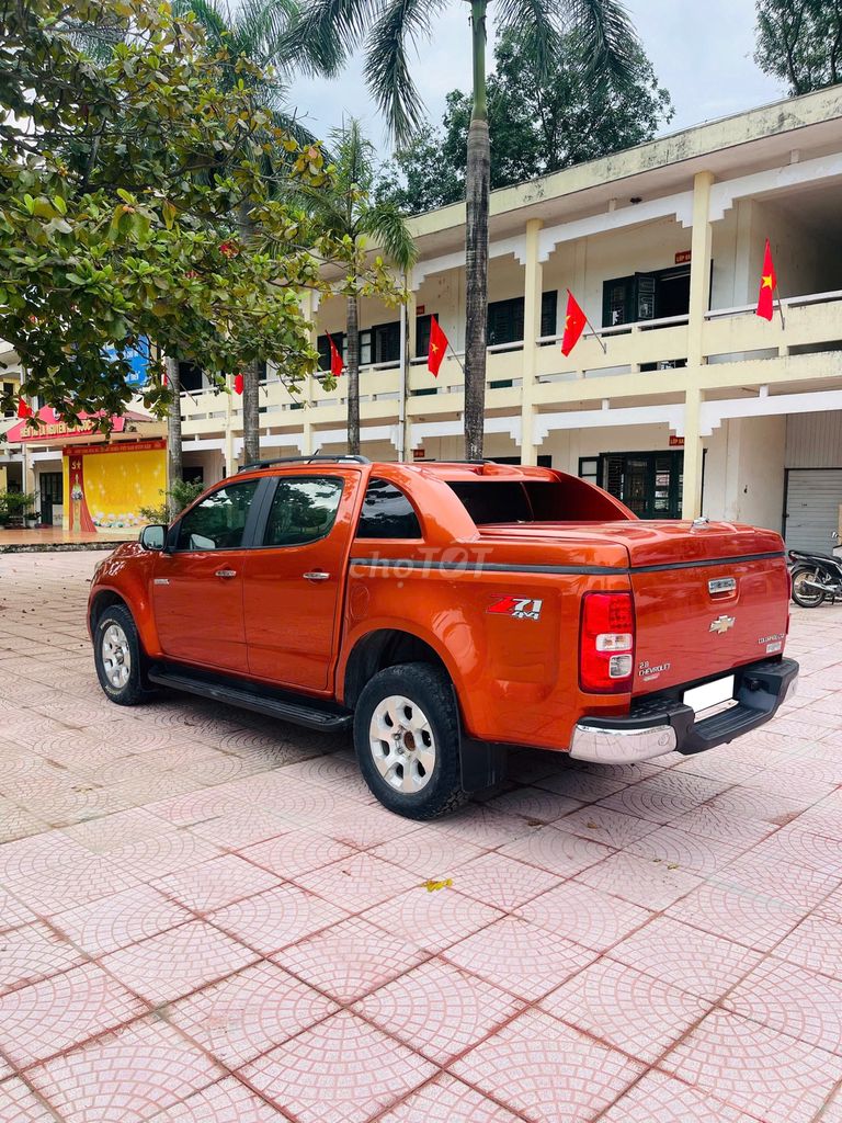 Chevrolet Colorado 2015 LTZ 2.8L 4x4 AT. Mua bán Ô tô tại Quận Hà Đông Hà Nội được đăng bởi Nguyễn Phúc hình 4