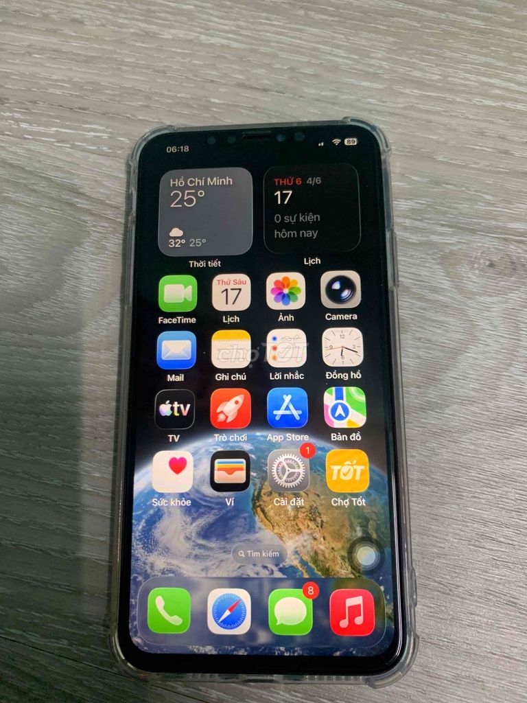 iPhone 11 Pro Max 64GB lock. Mua bán Điện thoại tại Quận Ngô Quyền Hải Phòng được đăng bởi Thanh Thanh hình 1