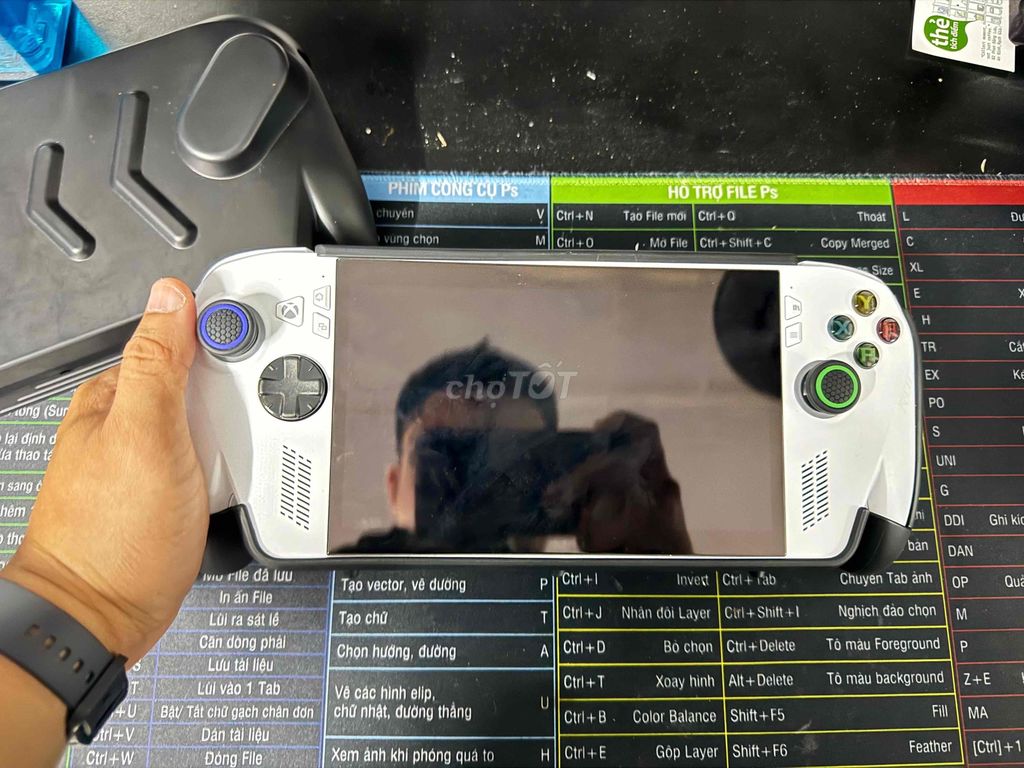 Máy chơi game Asus ROG Ally RC73YA-NHO. Mua bán Thiết bị chơi game tại Thành phố Rạch Giá Kiên Giang được đăng bởi bảo hình 1