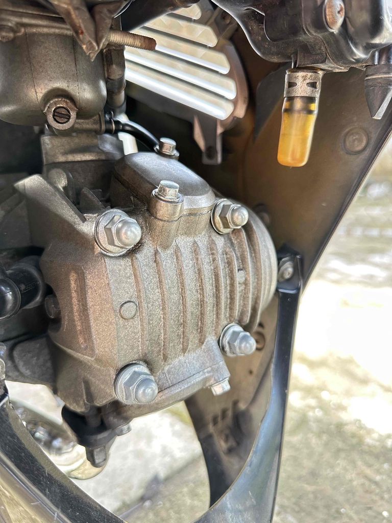 HONDA FUTURE NEO XC 2007 1 ĐỜI CHỦ. Mua bán Xe máy tại Huyện Châu Thành Sóc Trăng được đăng bởi Dịch Vụ Cầm Xe Đức Lan  hình 4