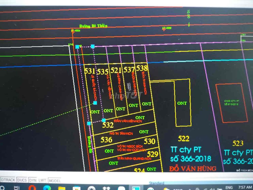 Chính Chủ sang nền Đất 6x30 mt Bà Thiện