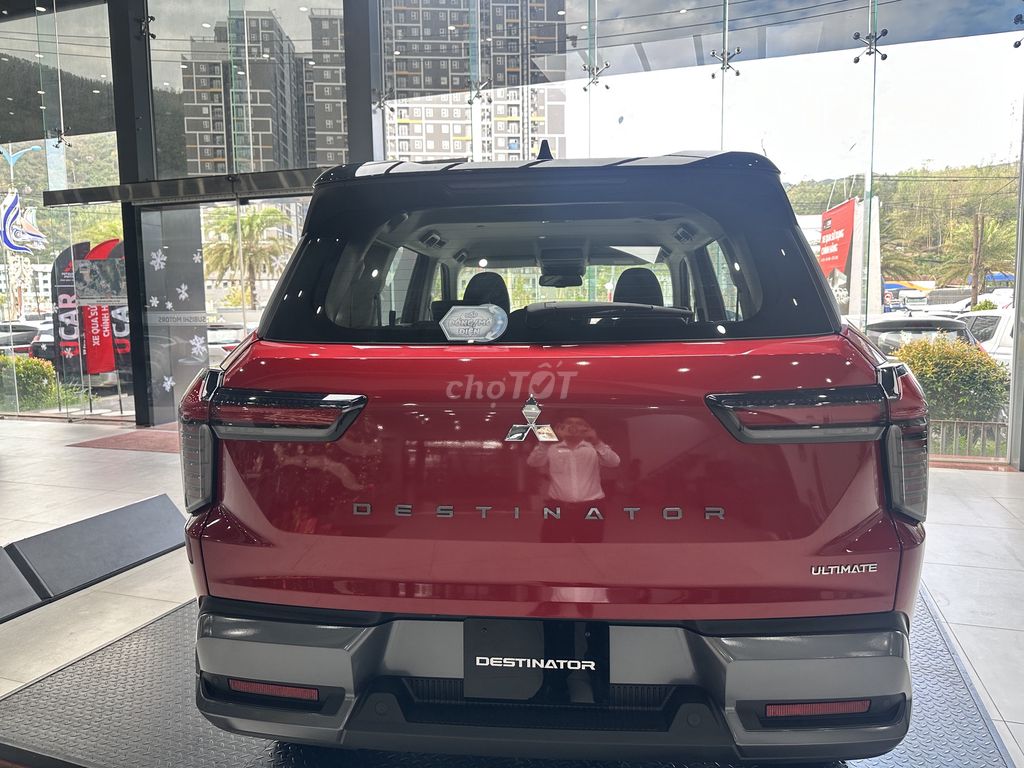 Mitsubishi Destinator ultimate  Đỏ. Mua bán Ô tô tại Thành phố Qui Nhơn Bình Định được đăng bởi Hà Mitsubishi Quy Nhơn  hình 4