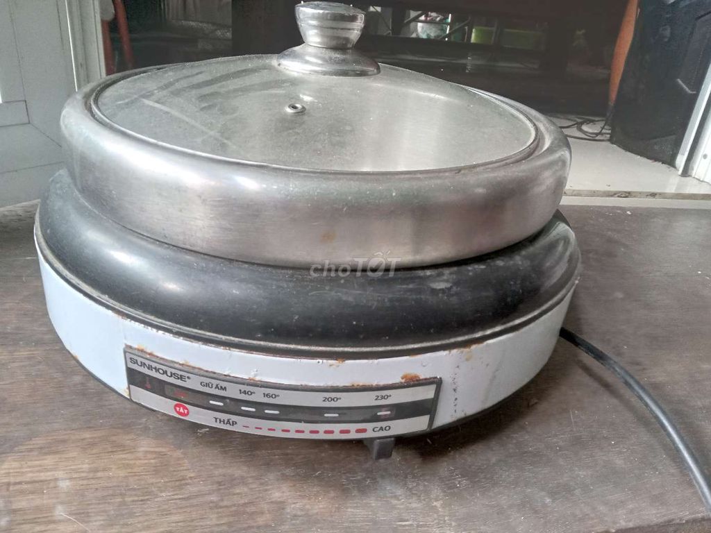 Nồi lẩu điện Sunhouse. Mua bán Bếp, lò, đồ điện nhà bếp tại Quận 1 Tp Hồ Chí Minh được đăng bởi Hien Nguyen hình 1