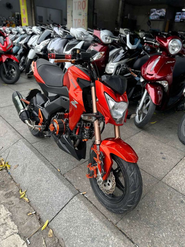 Kawasaki z125 2018 mới 90% Bstp chính chủ. Mua bán Xe máy tại Quận Tân Phú Tp Hồ Chí Minh được đăng bởi Tuanduy hình 6