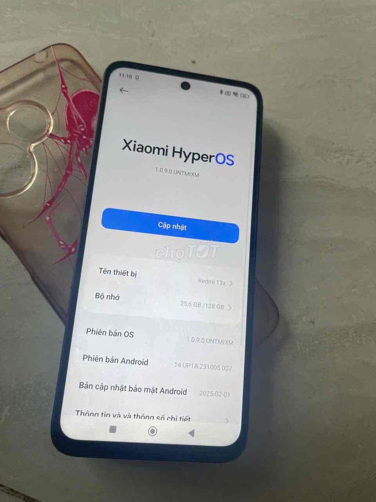 Redmi 13X 128G Nguyên zin trầy xướt Việt Nam 2sim. Mua bán Điện thoại tại Quận 8 Tp Hồ Chí Minh được đăng bởi điện thoại giá rẻ  hình 1