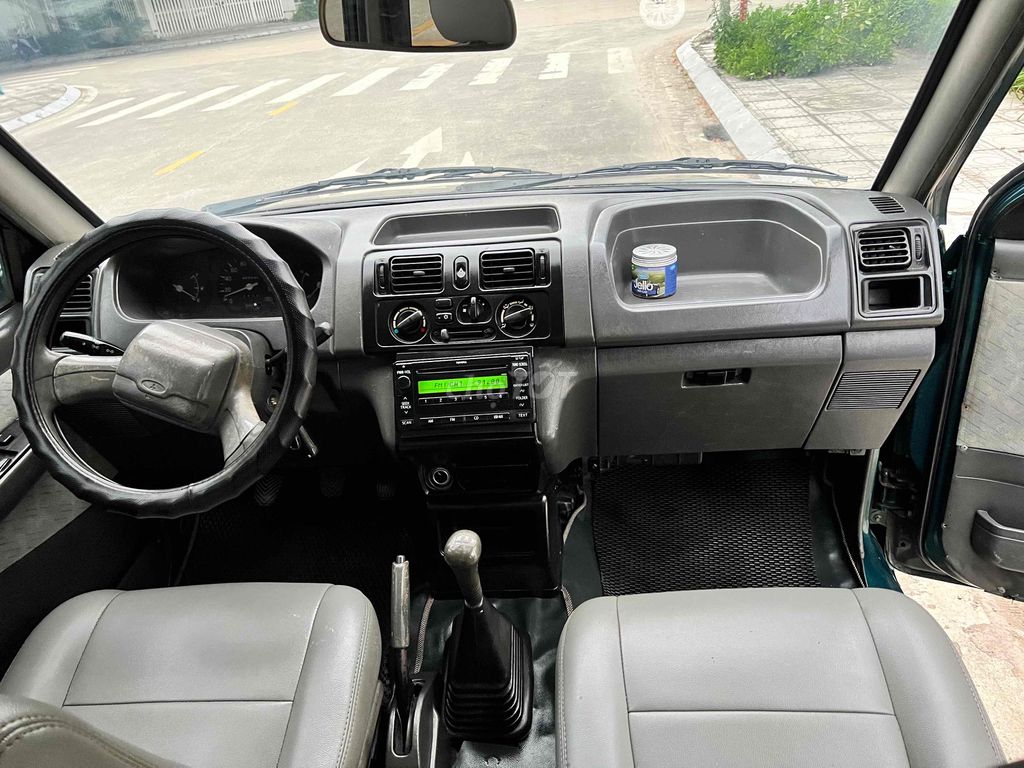 Bán jolie 2004 máy số ngon vừa khám đăng kiểm. Mua bán Ô tô tại Quận Hà Đông Hà Nội được đăng bởi Vạn Phúc  hình 5