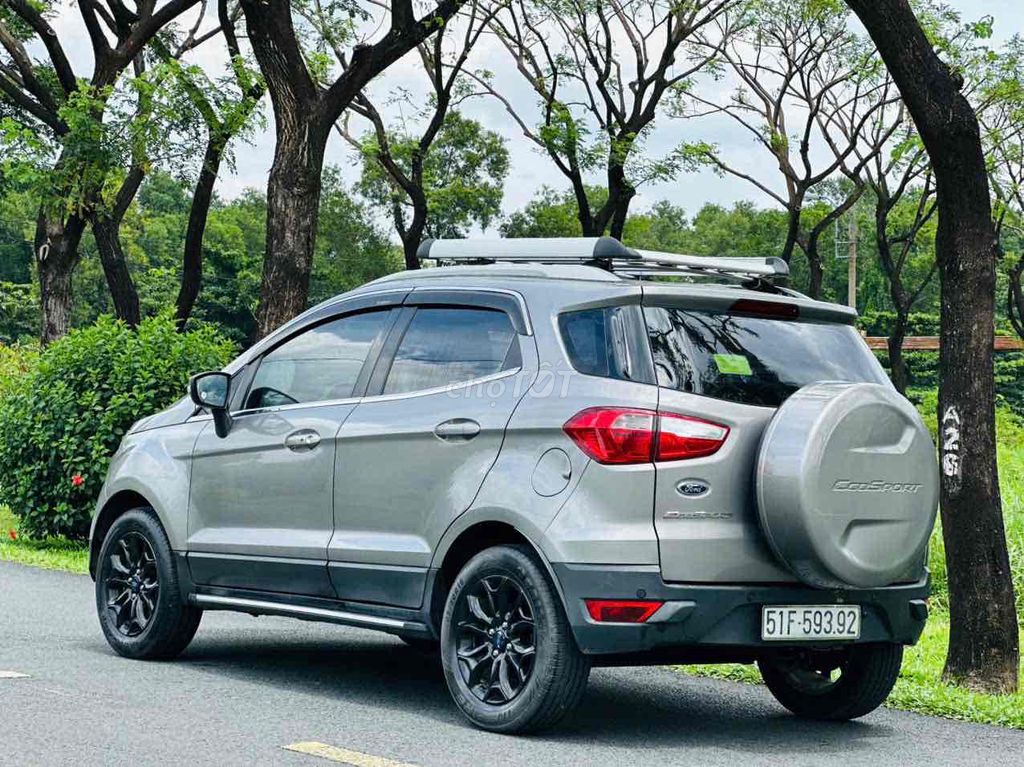 Ford Ecosport 2016 Titanium Xám. Mua bán Ô tô tại Quận Gò Vấp Tp Hồ Chí Minh được đăng bởi Cửa Hàng Xe Máy Gia Linh hình 6