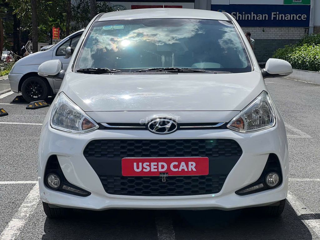 Hyundai Grand i10 2018 Grand 1.2 AT - 46.000 km. Mua bán Ô tô tại Quận Ninh Kiều Cần Thơ được đăng bởi Phúc Toyota Ninh Kiều hình 2