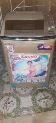 Máy giặt Sanyo 9kg inverter