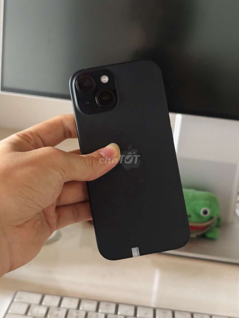 iPhone 15 128GB Quốc Tế khay sim zin áp đẹp 98%. Mua bán Điện thoại tại Quận Liên Chiểu Đà Nẵng được đăng bởi Minh Hiệp CócXanhMobile hình 1