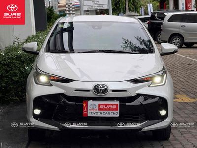Toyota Vios G 2025 Trắng ngọc trai CHÍNH HÃNG