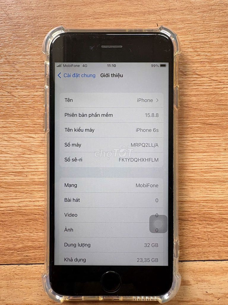 Apple iPhone 6s 32GB. Mua bán Điện thoại tại Thành phố Thủ Đức Tp Hồ Chí Minh được đăng bởi thành hình 1