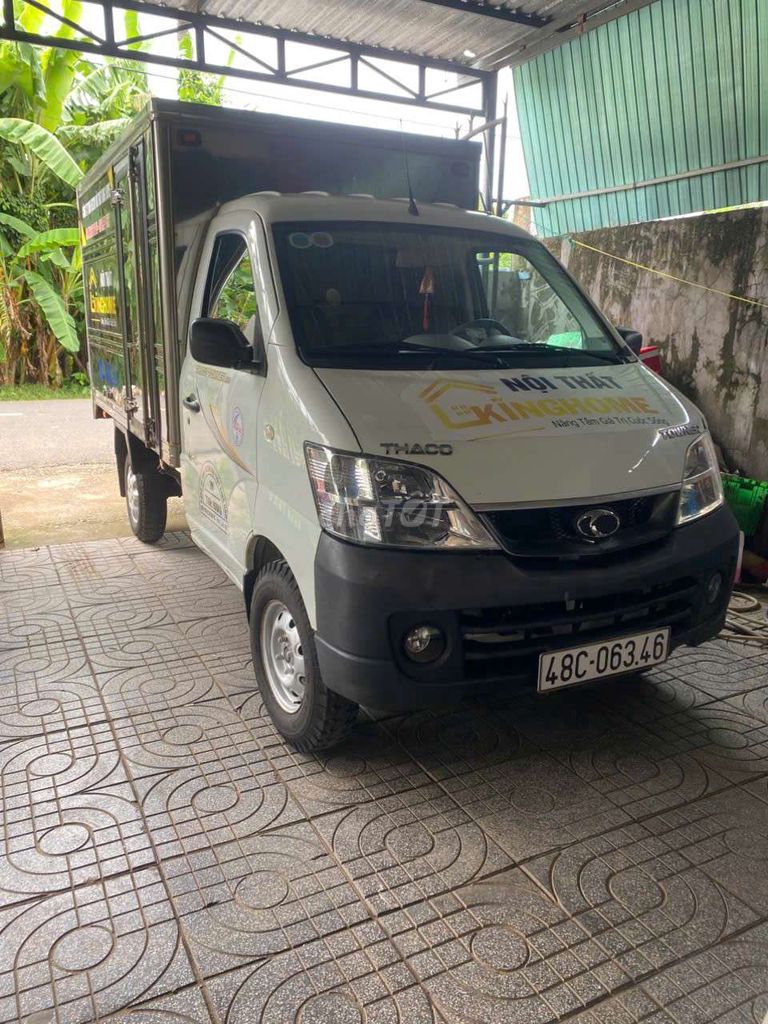 Thaco 990kg thùng kính,2m6.. Mua bán Xe tải, xe ben tại Thành phố Bà Rịa Bà Rịa - Vũng Tàu được đăng bởi thanh sang hình 1