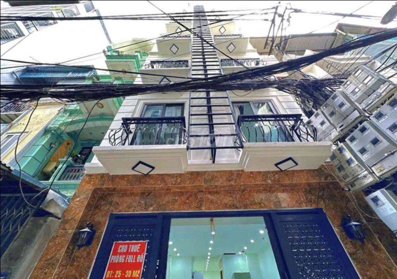 BÁN NHÀ CẦU GIẤY 60M2 8 TẦNG MT 6M  GẦN BÁO TRÍ-SỔ ĐỎ CC- KO QH-18 TỶ