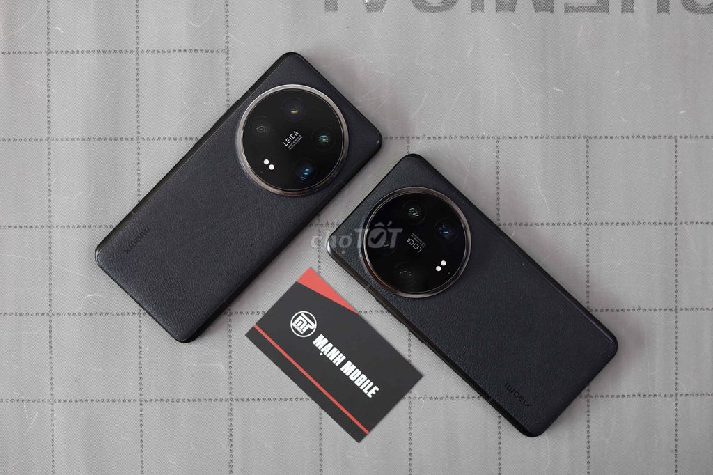 Xiaomi 14 Ultra 256GB Đen. Mua bán Điện thoại tại Huyện Đức Trọng Lâm Đồng được đăng bởi Mạnh Mobile hình 1