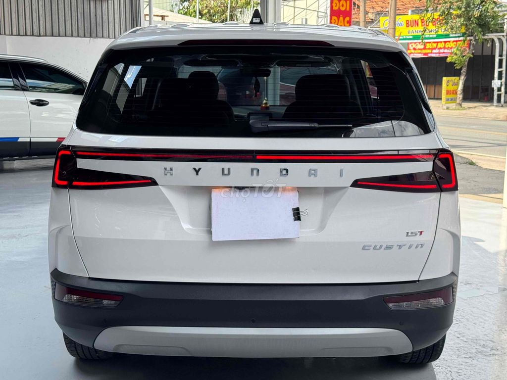 Hyundai Custin 2024 Đặc Biệt 1.5T - 32000 km. Mua bán Ô tô tại Thành phố Thủ Đức Tp Hồ Chí Minh được đăng bởi Long Auto Vạn Phúc hình 7