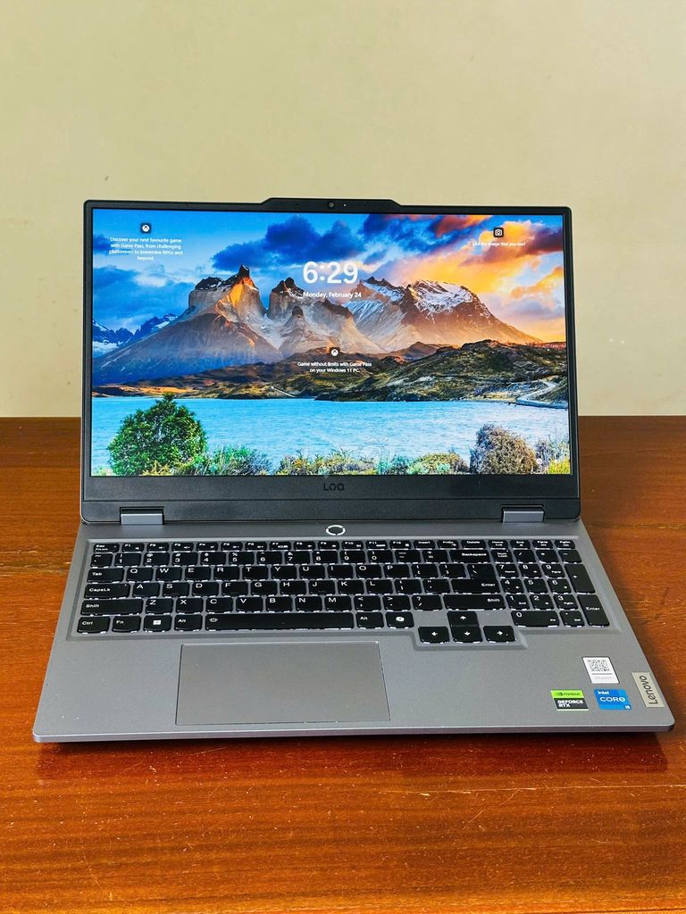 Lenovo LOQ 15IAX9(Intel Core i5-12450HX/12GB/512GB