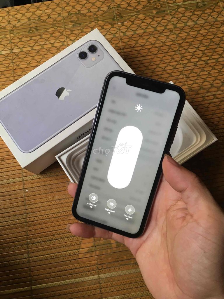 Apple iPhone 11 64GB Tím Đã sử dụng. Mua bán Điện thoại tại Quận Tây Hồ Hà Nội được đăng bởi Viet hình 1