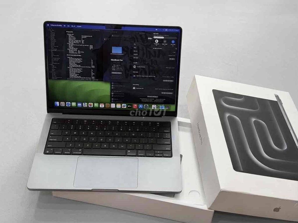 Apple Macbook Pro M3 14 inch 8G/512G Xám. Mua bán Laptop tại Quận Thanh Xuân Hà Nội được đăng bởi quỳnh chi hình 1