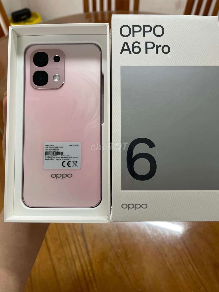 OPPO A6 Pro 128GB Hồng. Mua bán Điện thoại tại Huyện Sơn Hòa Phú Yên được đăng bởi Hoàng Vũ hình 1