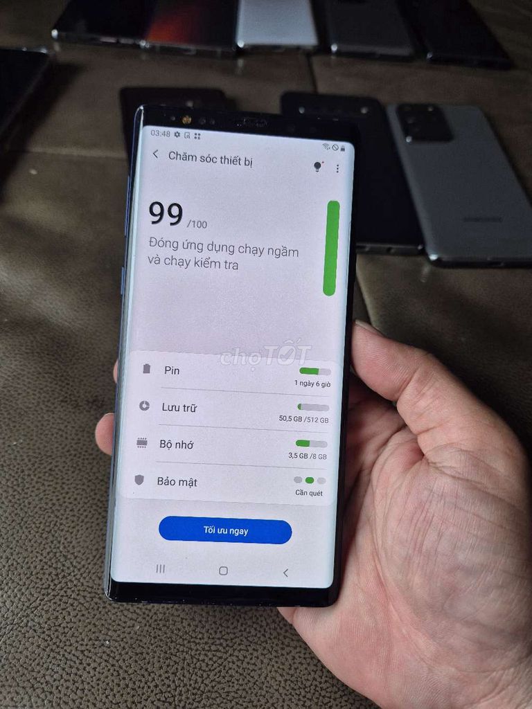 Samsung Note9 8G 512G Xanh Hàn Quốc. Mua bán Điện thoại tại Quận 8 Tp Hồ Chí Minh được đăng bởi Phan Minh Tân hình 1
