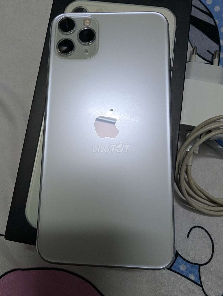 iPhone 11 Pro Max 64GB Bạc VN/A