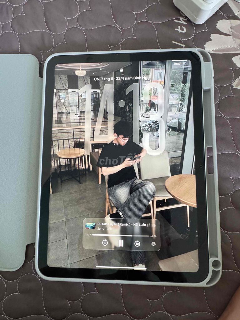 Apple iPad Gen 11 128GB Xám. Mua bán Máy tính bảng tại Quận Thanh Khê Đà Nẵng được đăng bởi Viết Đạt hình 1