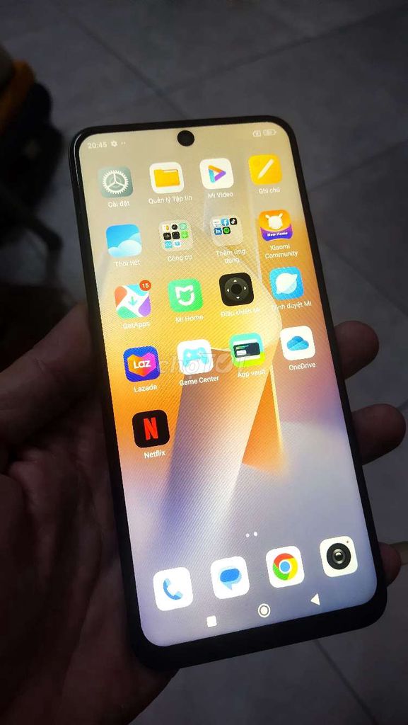 Xiaomi Redmi Note 11 128GB Đen. Mua bán Điện thoại tại Quận Bình Thạnh Tp Hồ Chí Minh được đăng bởi Mr John hình 1