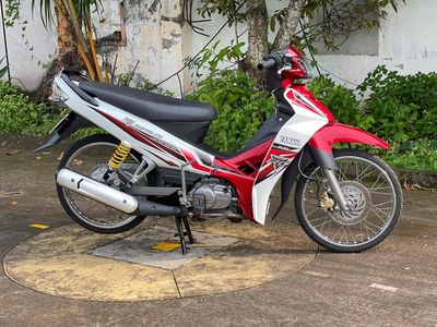 Yamaha Sirius Màu trắng đỏ. Mua bán Xe máy tại Huyện Châu Đức Bà Rịa - Vũng Tàu được đăng bởi Lý Gia Tuấn