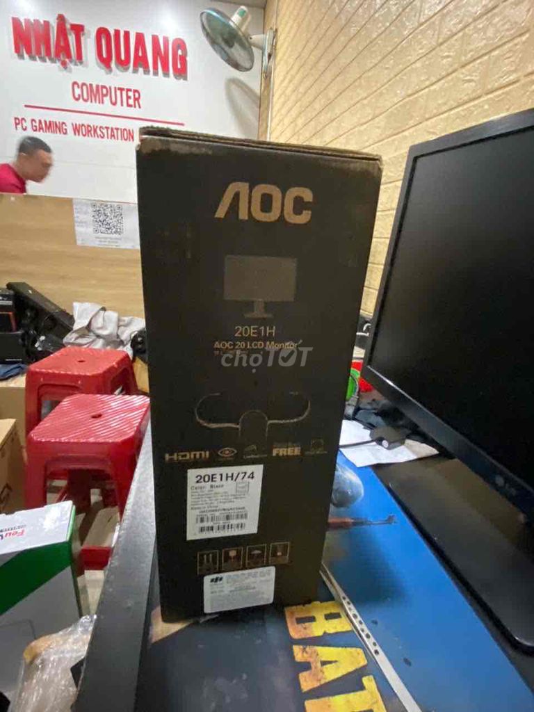 màn hình aoc 20 inche có hdmi new full box