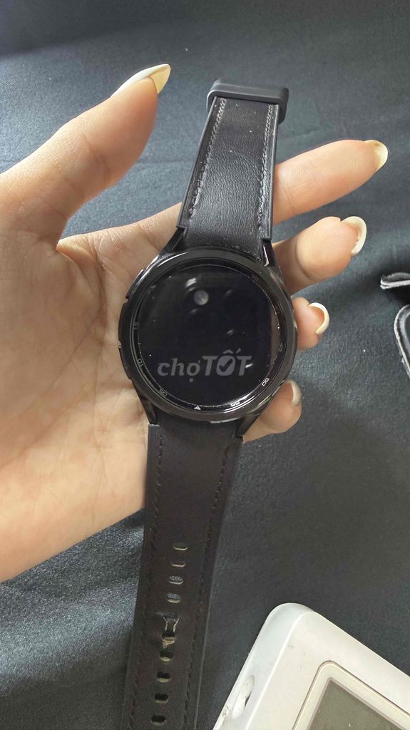 Samsung Galaxy Watch 6 Classic Đen. Mua bán Thiết bị đeo thông minh tại Quận 4 Tp Hồ Chí Minh được đăng bởi Nhật Đăng hình 1