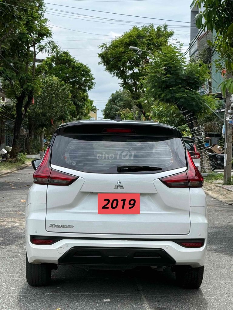 Mitsubishi Xpander 2019 МКПП Белый