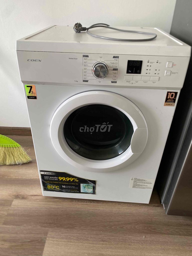 Máy sấy quần áo Coex 7.2kg Trắng. Mua bán Máy giặt tại Quận Sơn Trà Đà Nẵng được đăng bởi Trần hình 1
