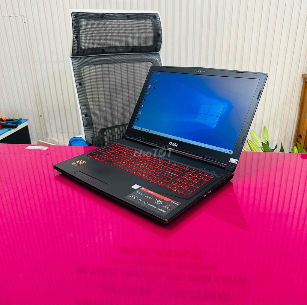 Gaming MSI GF63 I7 8750H 8G 256G GTX 1050Ti 4Gb. Mua bán Laptop tại Quận Gò Vấp Tp Hồ Chí Minh được đăng bởi Mr Duong hình 1