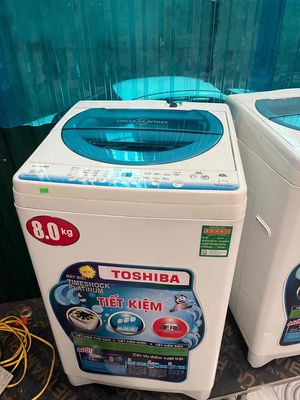 thanh lí máy giặt toshiba 8.2kg zin 89%