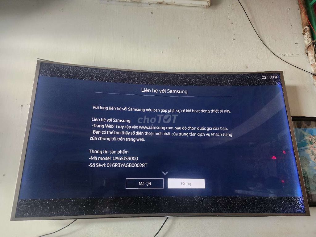 Tivi Samsung UA65JS9000 màn hình cong 65 inch. Mua bán Tivi, Âm thanh tại Quận Tân Bình Tp Hồ Chí Minh được đăng bởi Ngọc hình 1