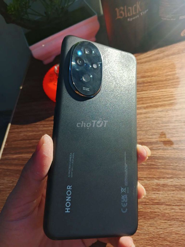 Honor 200 12GB/512GB Đen. Mua bán Điện thoại tại Huyện Củ Chi Tp Hồ Chí Minh được đăng bởi Võ Quốc Bảo hình 1
