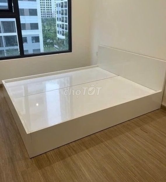 Giường ngủ..Gỗ mdf cao..Cấp, GiườNNG gỗ cHUUng cư