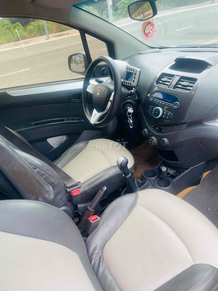 Chevrolet Spark 2012 LS 1.2 - 120000 km. Mua bán Ô tô tại Thành phố Bà Rịa Bà Rịa - Vũng Tàu được đăng bởi Nguyen tri dung hình 4