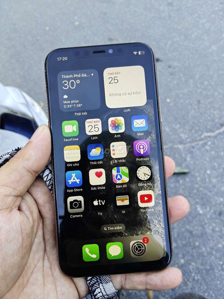 Apple iPhone 11 Pro 64GB Vàng. Mua bán Điện thoại tại Quận Liên Chiểu Đà Nẵng được đăng bởi Công Lực hình 1