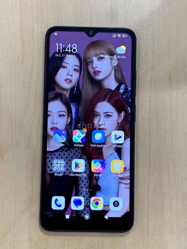 Xiaomi Redmi 12C 128GB Xanh. Mua bán Điện thoại tại Quận Thanh Xuân Hà Nội được đăng bởi Minh Trí Mobile hình 1