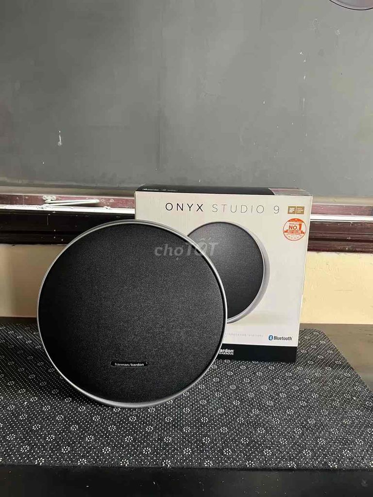 Loa Bluetooth Harman Kardon Onyx Studio 9 Đen. Mua bán Tivi, Âm thanh tại Quận 12 Tp Hồ Chí Minh được đăng bởi Bảo hình 1