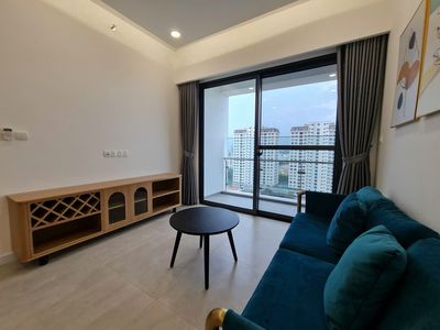 Cần cho thuê nhanh The Antonia PMH Q7, 2PN 2WC, nhà đẹp,giá 26tr/th