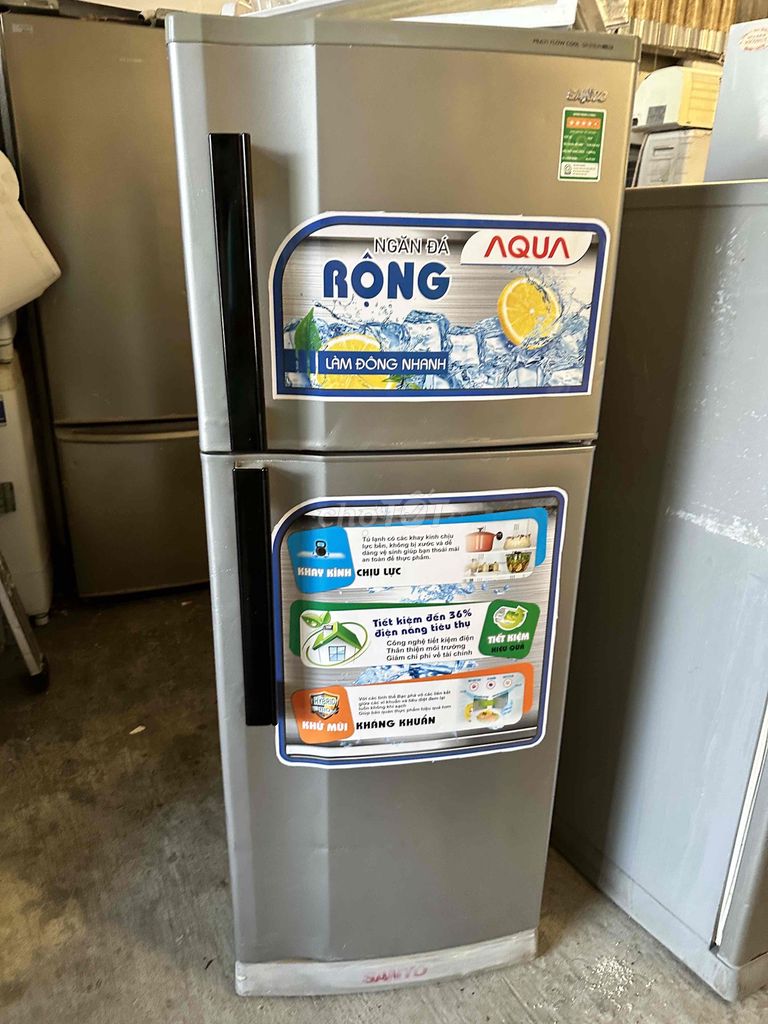 Tủ lạnh Sanyo 180L Xám Đã qua sử dụng. Mua bán Tủ lạnh tại Quận Cẩm Lệ Đà Nẵng được đăng bởi Nguyễn Xuân Trường hình 1