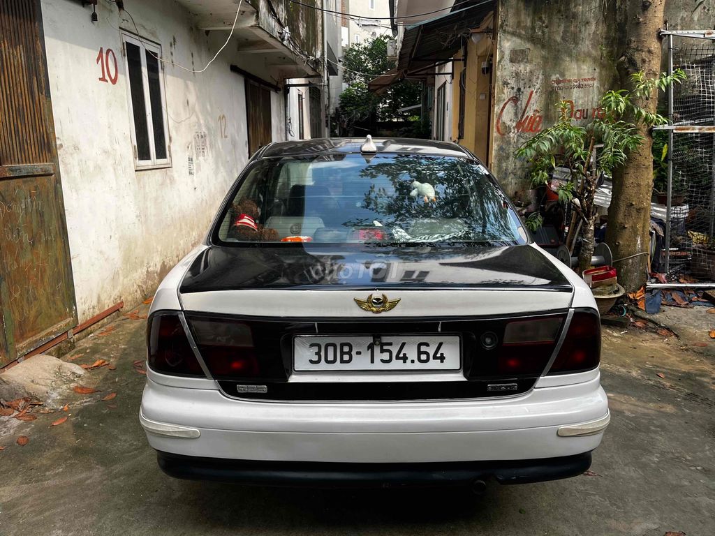 Mazda 323 Classic 1998 Trắng Nhập khẩu