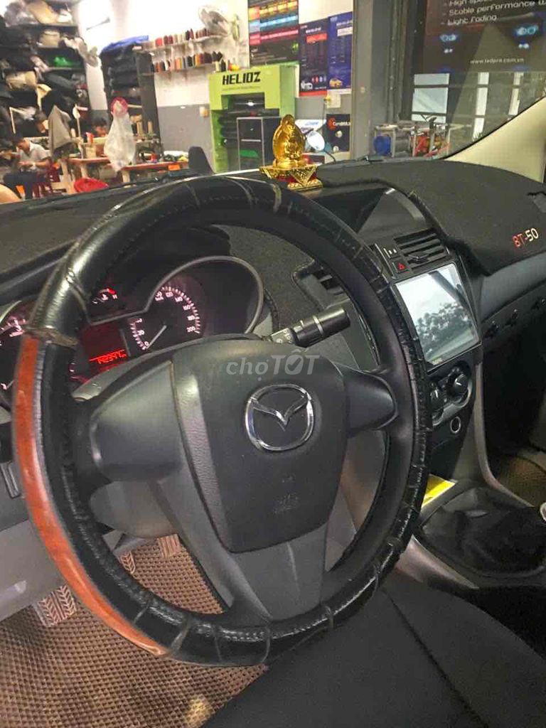 Mazda BT 50 2015 số sàn 2 cầu. Mua bán Ô tô tại Thành phố Buôn Ma Thuột Đắk Lắk được đăng bởi Minh hình 6