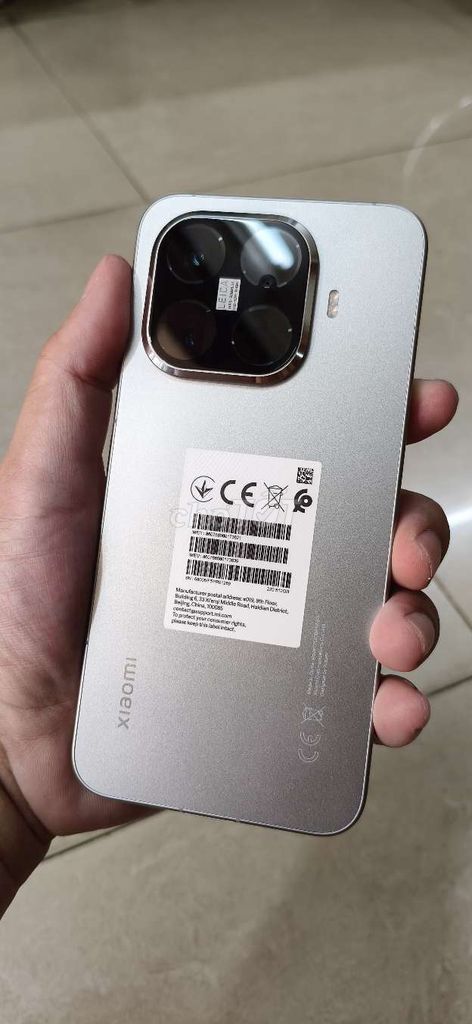 Xiaomi 15T Pro (12/512) - bh hãng đến 02/2028 !. Mua bán Điện thoại tại Quận 3 Tp Hồ Chí Minh được đăng bởi Anh hình 1
