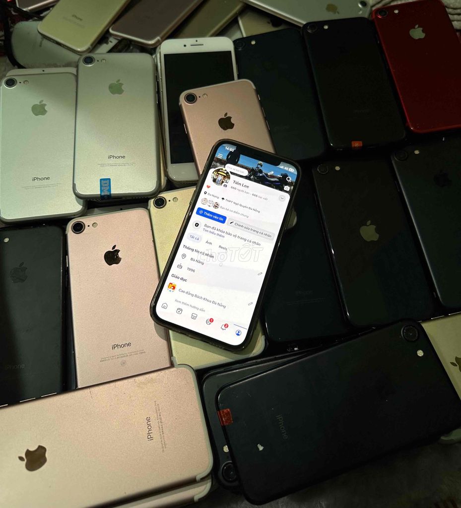 Apple iPhone 7 (32-128gb) máy zin, icloud sạch. Mua bán Điện thoại tại Quận Thanh Khê Đà Nẵng được đăng bởi Tien lee hình 1
